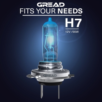 Preview: Gread Lights H7 SuperWhite 8500K Xenon Look Optik BC Duobox