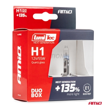 AMiO H1 LumiTec NEXT GENERATION +135% (E1) Duobox