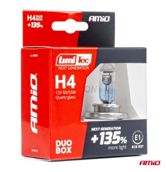 AMiO H4 LumiTec NEXT GENERATION +135% (E1) Duobox