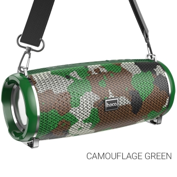 HOCO HC2 Xpress Sports Bluetooth Lautsprecher Camouflage Wireless BT Speaker Soundtube Portable Boombox