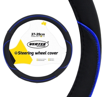 Vertex Universal Lenkradbezug Blue Edition M