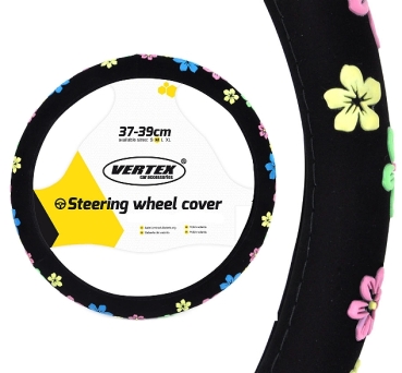 Vertex Universal Lenkradbezug Flower Edition M