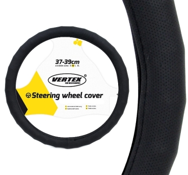 Vertex Universal Lenkradbezug Black Edition M