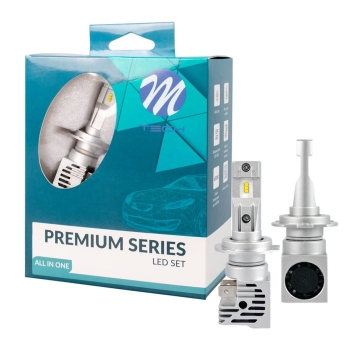 M-Tech H7 LED Set All in One Premium Series 6500K Duobox