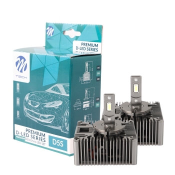 M-Tech D5S LED Plug & Play D-Series Canbus Premium Headlight 6000K Duobox