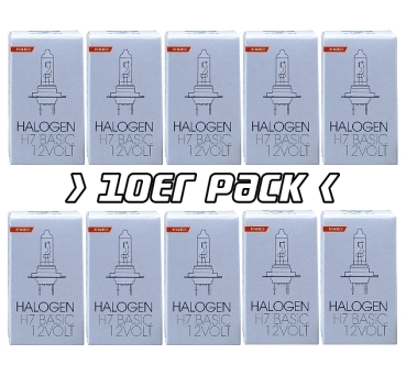 M-Tech H7 Halogen Basic (10 Stk.)