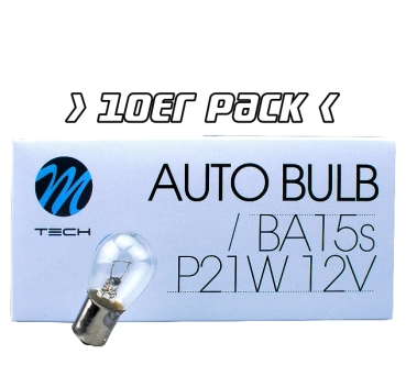 M-Tech P21W Halogen Basic (10 Stk.)
