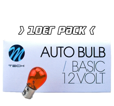 M-Tech PY21W Halogen Basic (10 Stk.)