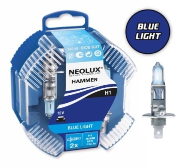 Neolux H1 HAMMER Blue Light (2Stk.)