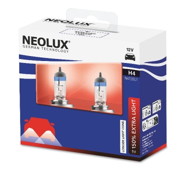 Neolux by Osram H4 Extra Light +150% Duobox