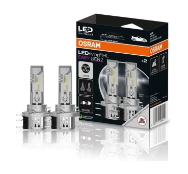 Osram H15 LEDriving HL EASY GEN2 H15 LED Headlight 6500K Duobox