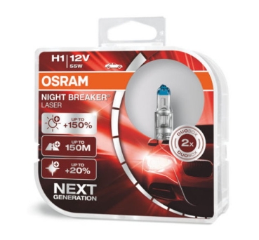 Osram H1 Night Breaker Laser Next Generation (2Stk.)