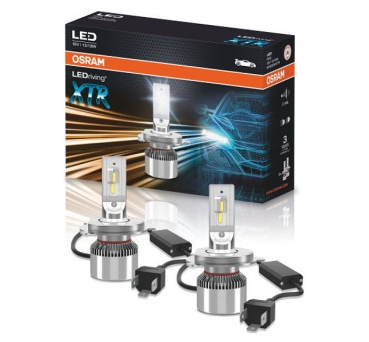 Osram H4 LEDriving XTR Headlight 6000K Duobox