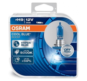 Osram H9 Cool Blue Boost Hyper Blue (2Stk)
