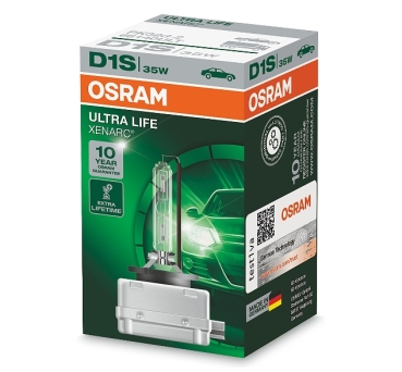 Osram D1S Xenon Xenarc Ultra Life 10 Jahre (1Stk.)