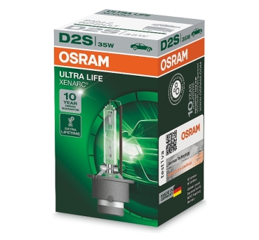 Osram D2S Xenon Xenarc Ultra Life 10 Jahre (1Stk.)
