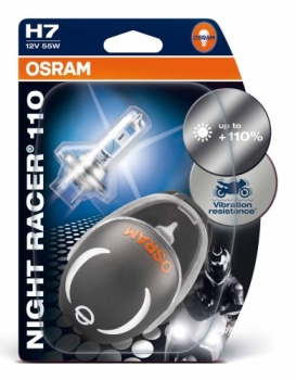 Osram H7 Night Racer Motorrad 110 (2Stk.)