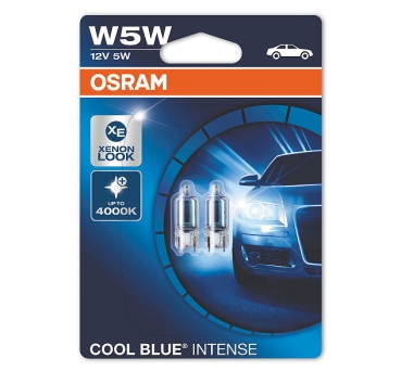 Osram W5W Cool Blue Intense 2825HCBI (2Stk.)