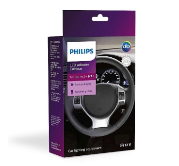 Philips H7 HL LED Canbus Adapter