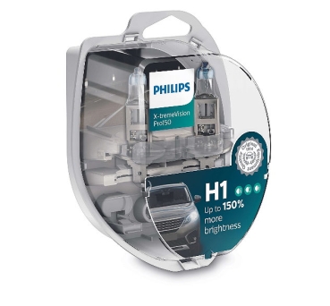 Philips H1 X-Treme Vision Pro 150% mehr Licht Duobox
