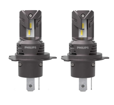 Philips H4 / H19 LED Ultinon Access Headlight 6000K Duobox