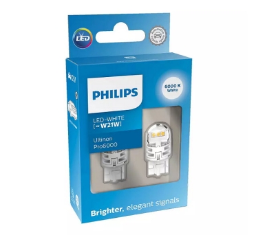 Philips W21W T20 LED Ultinon Pro6000 SI 6000K
