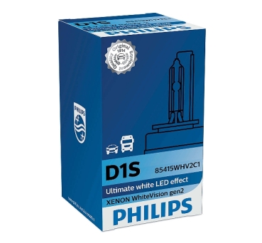 Philips D1S Xenon White Vision gen2 5000K (1Stk.)