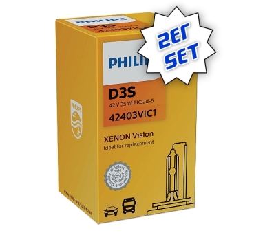 Philips D3S Xenon Vision Standard (2Stk.)