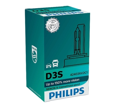 Philips D3S Xenon X-treme Vision gen2 +150% (1Stk.)