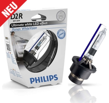 Philips D2R Xenon WhiteVision 85126WHVS1 (1Stk.)