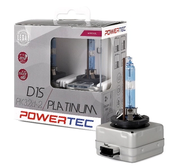 PowerTec D1S Platinum +130% Xenon Brenner Duobox