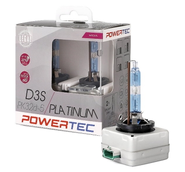 PowerTec D3S Platinum +130% Xenon Brenner Duobox