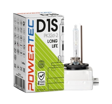 Powertec by M-Tech D1S Xenon Brenner Long Life Lampe 4 Jahre Garantie