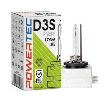 Powertec by M-Tech D3S Xenon Brenner Long Life Lampe 4 Jahre Garantie