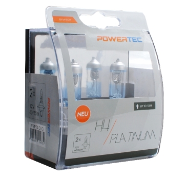 Powertec by M-Tech H4 Platinum +130% (2Stk.)
