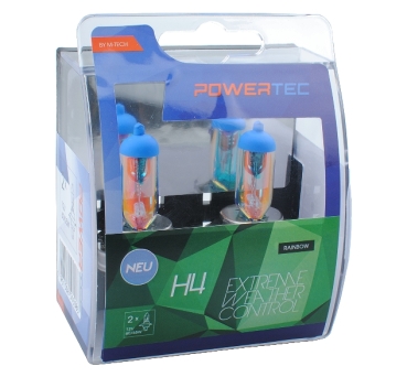Powertec by M-Tech H4 Rainbow Weather (2Stk.)