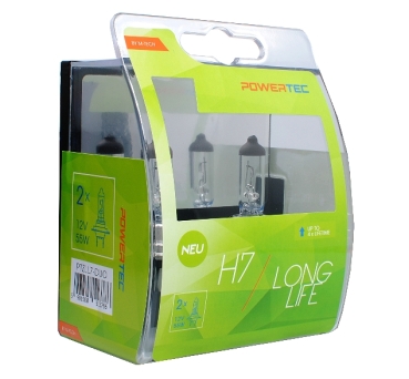 Powertec by M-Tech H7 LongLife (2Stk.)