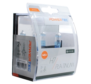 Powertec by M-Tech H7 Platinum +130% (2Stk.)