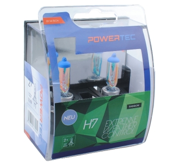 Powertec by M-Tech H7 Rainbow Weather (2Stk.)