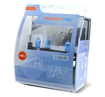 Powertec by M-Tech H1 SuperWhite +100% (2Stk.)