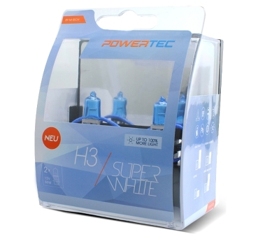 Powertec by M-Tech H3 SuperWhite +100% (2Stk.)