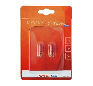Powertec WY5W Halogen Standard / Amber (2Stk.)