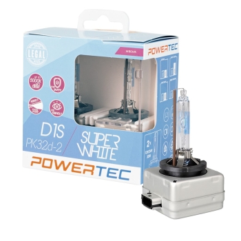 PowerTec D1S SuperWhite Effect Xenon Brenner Duobox