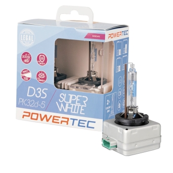 PowerTec D3S SuperWhite Effect Xenon Brenner Duobox