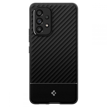 Spigen Schutzhülle Core Armor Samsung Galaxy A53 5G Handy Cover Schwarz