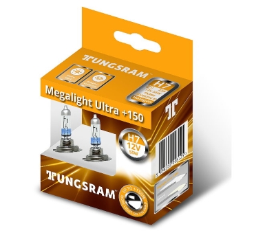 Tungsram H7 Megalight Ultra +150% Duobox