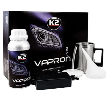 K2 Vapron Pro Scheinwerfer-Regenerations-Kit Polycarbonat Aufbereitungsset