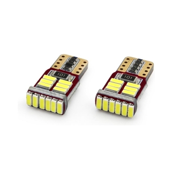 Vertex W5W T10 LED 18 SMD 4014 Canbus Duoblister