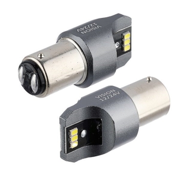 VISION P21/5W BAY15d LED ADVANCE Canbus 6000K Duoblister