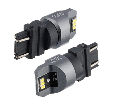 VISION P27/7W LED T25 ADVANCE Canbus 6000K Duoblister